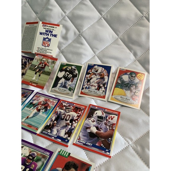 1990's NFL Assorted Players Trading Card Lot (See Pictures) Nice!! LOOK!! - Picture 2 of 12